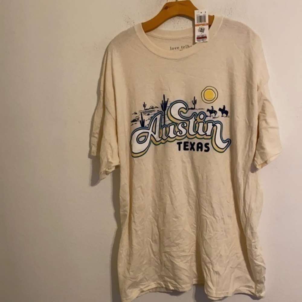 NWT AUSTIN TEXAS T-SHIRT SIZE 3XL